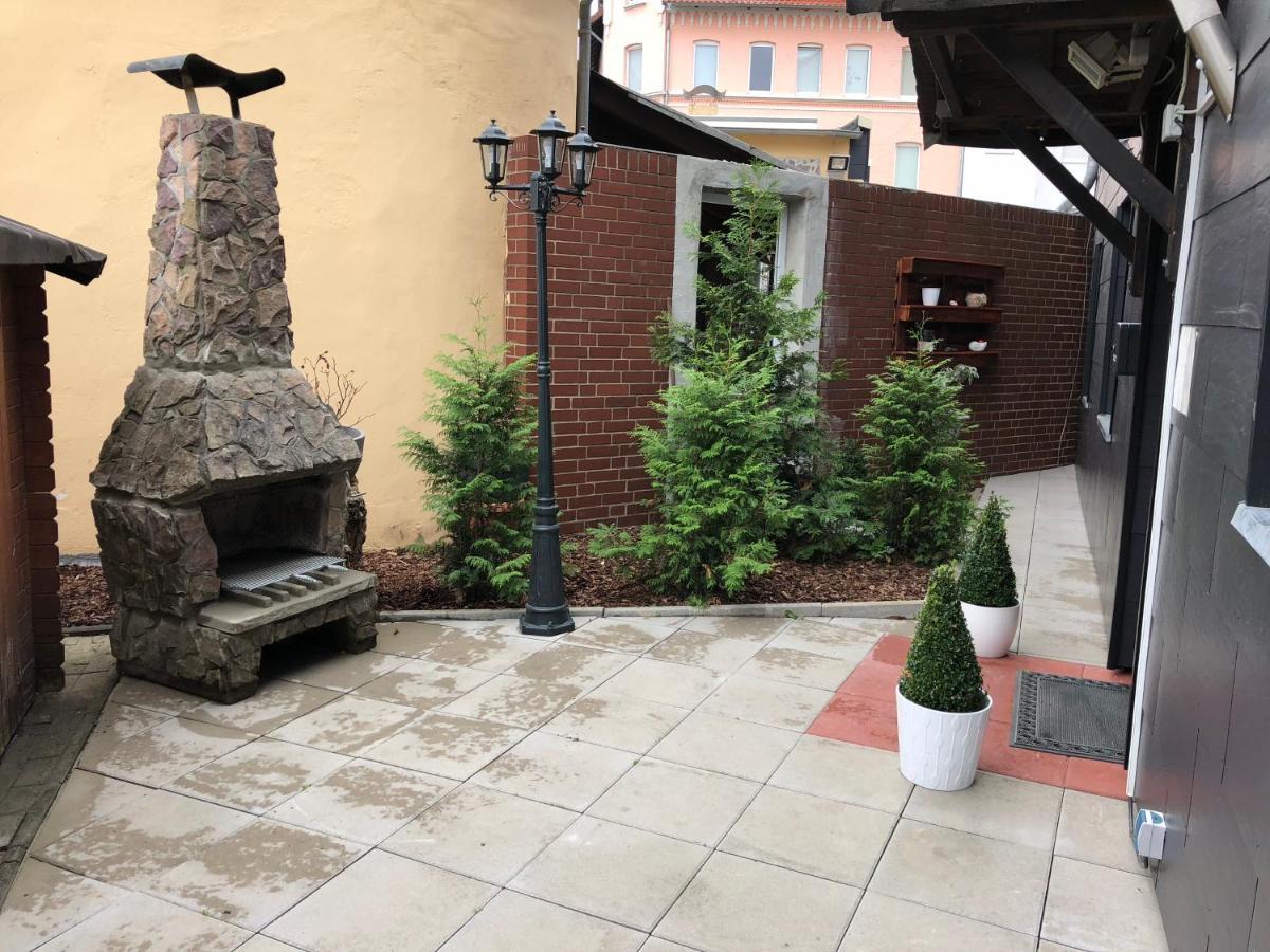 Femerosa Apartment - mit Garten - Free Wifi Braunschweig Exterior foto