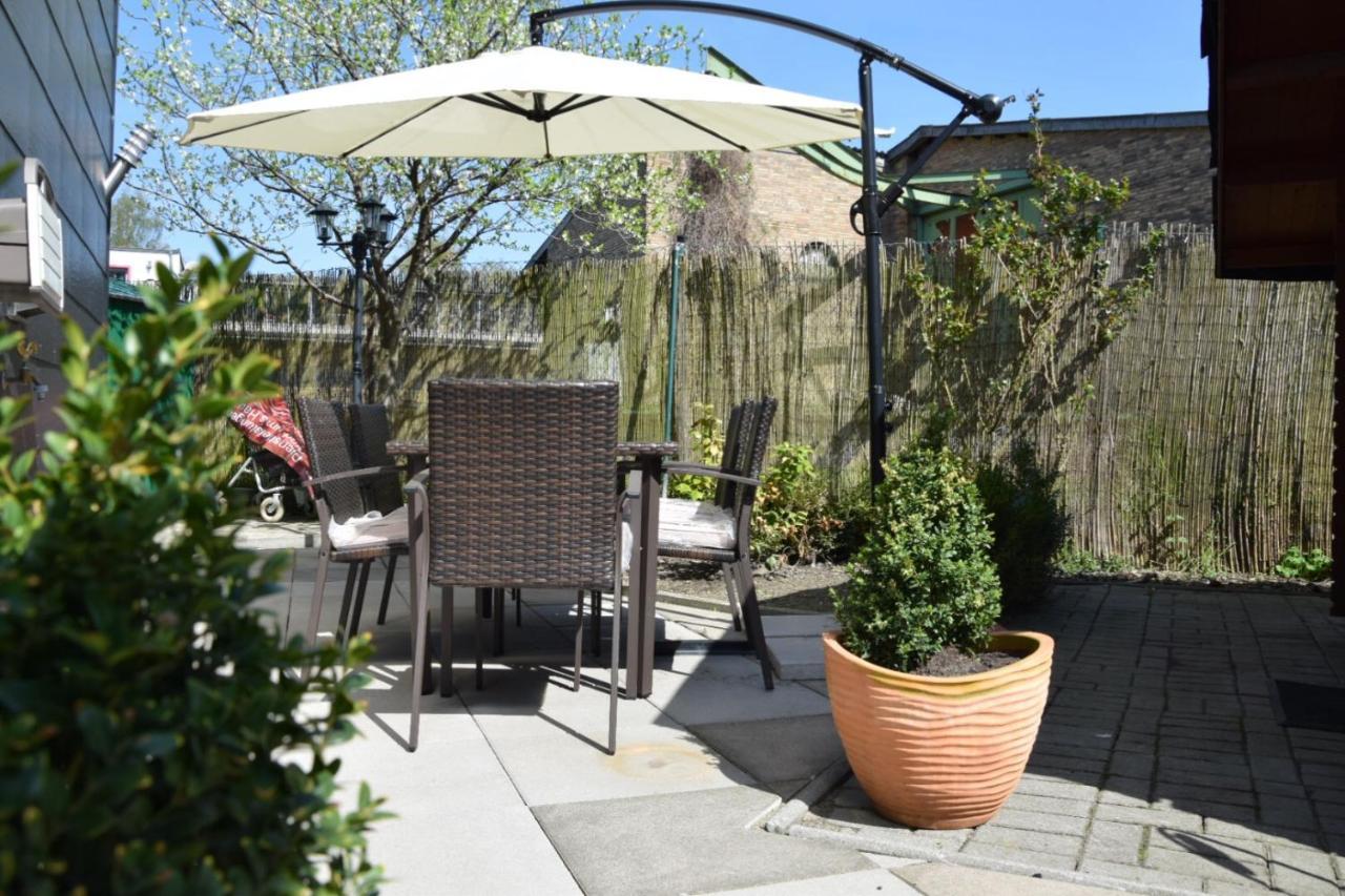 Femerosa Apartment - mit Garten - Free Wifi Braunschweig Exterior foto